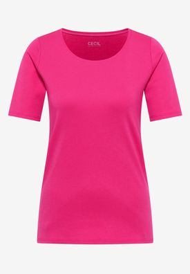 CECIL Basic Kurzarmshirt Lena