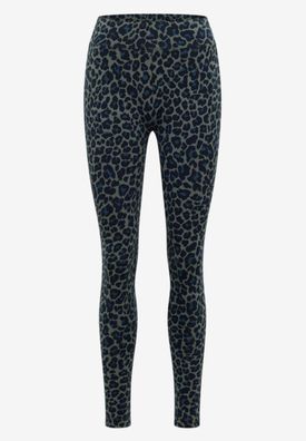 CECIL Legging mit Leo-Print
