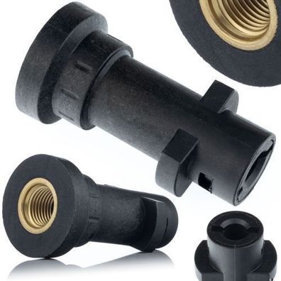 Rosfix Adapter M22 auf 1/4" – Ersatz für Hochdruckreiniger Kärcher K-Serie