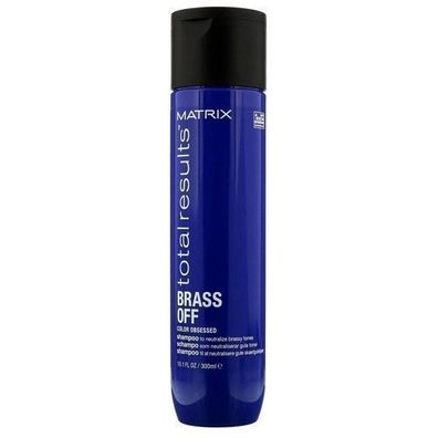 Matrix Total Results Brass Off Anti-Gelbstich Shampoo, 300ml - Schützt und pfleg