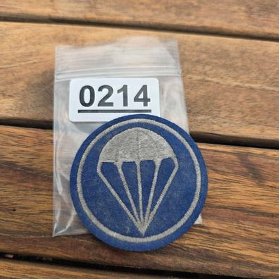 US Army Airborne Infantry Parachute Cap Patch WW2 Band of Brothers USA #214