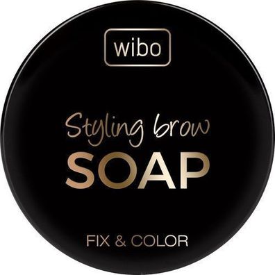Wibo Augenbrauenstylingseife mit Farbe - Professionelle Pflege, 30g