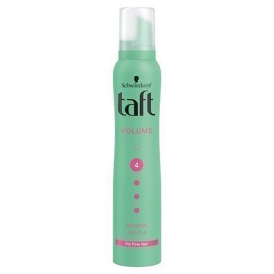 Schwarzkopf Taft Haarschaum Ultra Stark für Volumen, 200 ml