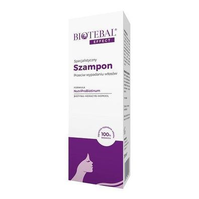 Biotebal Effektives Anti-Haarausfall Shampoo, 200 ml