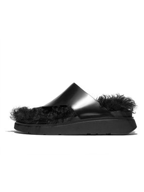 FitFlop Damen Sandalen Gen-FF X Roksanda Cut-Out Leather Slides IZ9