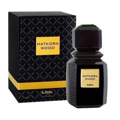Ajmal Hatkora Wood Unisex Eau de Parfum, 100 ml - Exklusive Duftkomposition für