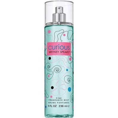Britney Spears Curious Körperspray, 236 ml