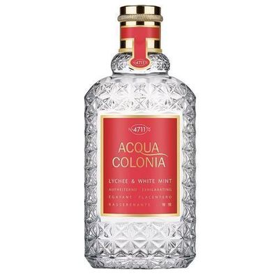 4711 Acqua Colonia Litschi & Weiße Minze Eau de Cologne Spray, 100 ml