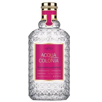 4711 Acqua Colonia Pink Pepper & Grapefruit Eau de Cologne - Duft der Frische un