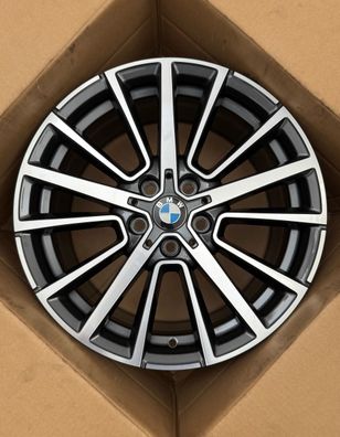1x Orig BMW 2er AT F45 GT F46 18 Zoll Alufelge Sternspeiche 512 6851786 8,0Jx18 NEU