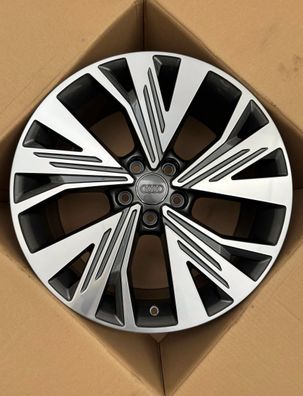 1x Orig Audi Q4 e-tron F4 19 Zoll Alufelge Aero Design 89A601025AN 8,0Jx19 ET45 NEU