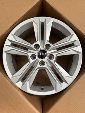 1x Original Audi Q2 SQ2 GA 17 Zoll Alufelge 81A601025AJ 7,0Jx17 ET45 TOP