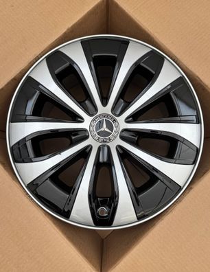 1x Original Mercedes E Klasse W214 S214 17 Zoll Alufelge A2144012100 7,5Jx17 ET30 NEU