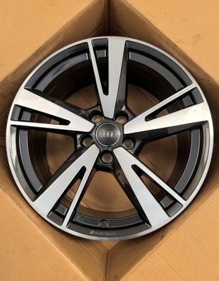 1x Original Audi A3 S3 8Y 18 Zoll Alufelge Blade 8Y0601025N 8,0Jx18 ET46 NEU