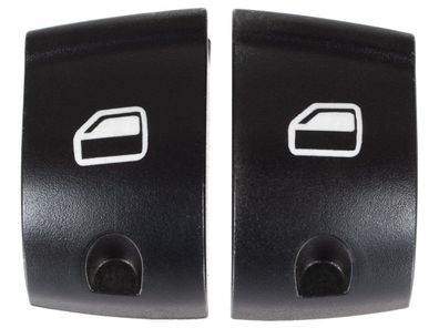Audi A4 00-07 Fensterheberschalter Abdeckung links Set