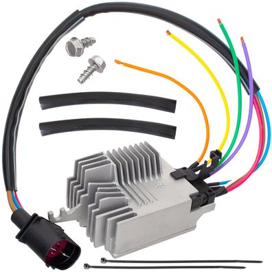 Lüftersteuerungsmodul Audi A4 B6 00-06