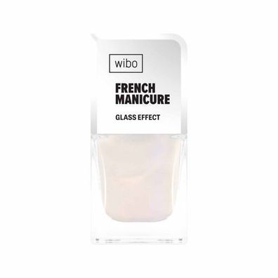 Wibo Nagellack French Manicure 8,5 ml - Elegantes Finish fuer zeitlose Schoenheit
