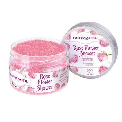 Dermacol Koerperpeeling Rose, 200g