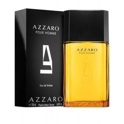 Azzaro Pour Homme Eau de Toilette, 200 ml Herrenduft