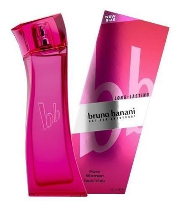 Bruno Banani Pure Woman Eau de Toilette, 50ml