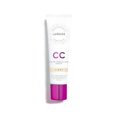Lumene Gesichtscreme SPF20 7-in-1, Leichte Foundation, 30ml