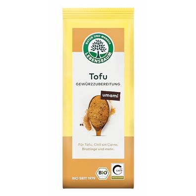 Lebensbaum Bio Tofu, Chili sin Carne - 60 g - 60.0g