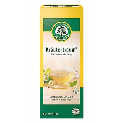 Lebensbaum Bio Kräutertraum, [20 x 1,5g] 30g - 30.0g