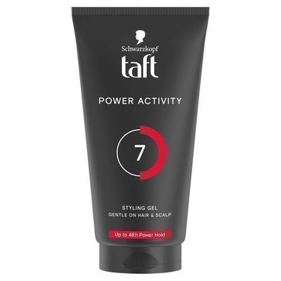 Taft Ultra Starkes Haargel - Power & Haltdauer, 150ml