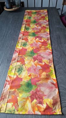 Tischdecke - Läufer Herbst - Laub