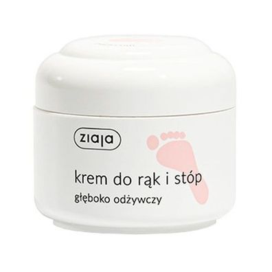 Ziaja Intensivpflegecreme für Hände und Füße, 50 ml