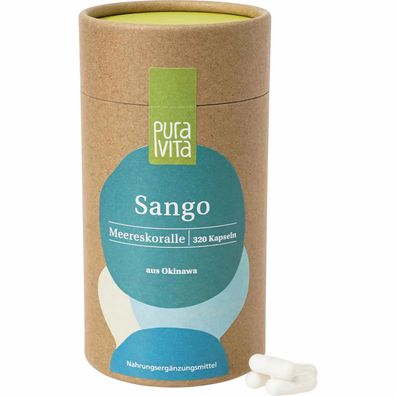 PuraVita Sango Meereskoralle, 320 Kapseln