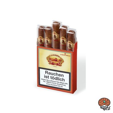 La Aurora 1495 Half Corona 15 Minute Break Zigarren 5er Pack