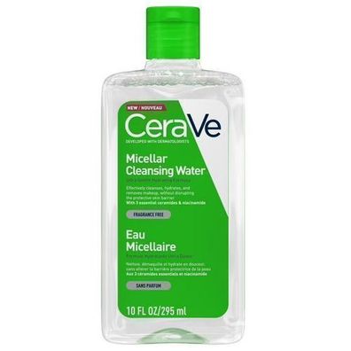 CeraVe Feuchtigkeitsspendendes Mizellenwasser, 295 ml