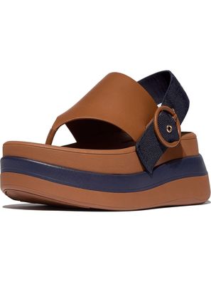 FitFlop Damen Sandalen F-Mode X Roksanda Leather/Webbing Sandals IY5