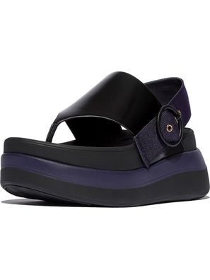 FitFlop Damen Sandalen F-Mode X Roksanda Leather/Webbing Sandals IY5