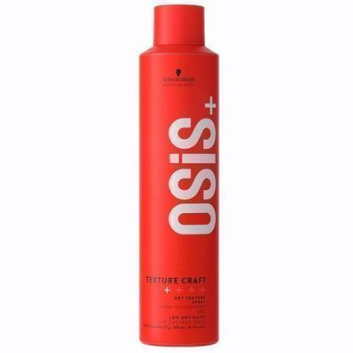 Schwarzkopf Osis+ Styling Haarspray für Textur und Volumen, 300 ml