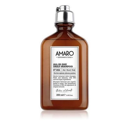 Farmavita Herren-Shampoo, 250ml - Tägliche Pflege für Ihr Haar