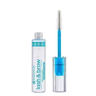 Essence Lash & Brow Transparente Mascara für Wimpern & Augenbrauen, 9 ml