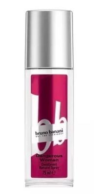 Bruno Banani Gefährliche Frau Deospray 75ml