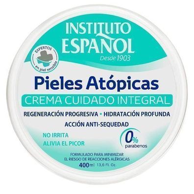Instituto Espanol Atopische Hautpflege Feuchtigkeitscreme, 400 ml