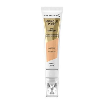 Max Factor Miracle Pure 24h Feuchtigkeits-Concealer 02 Buff, 10 ml