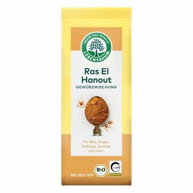 Lebensbaum Ras El Hanout, Bio-Gewürzmischung - 45 g - 45.0g