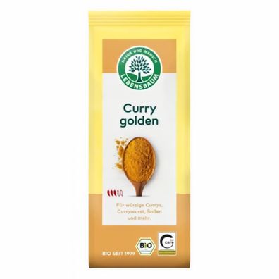 Lebensbaum Curry, gold - 50 g - 50.0g