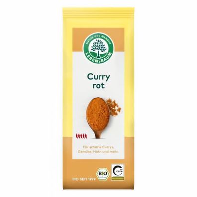 Lebensbaum Curry rot - 50g 1er 50 g - 50.0g