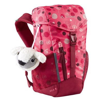 Vaude Ayla 6 15485, bright pink/cranberry, Mädchen & Jungen