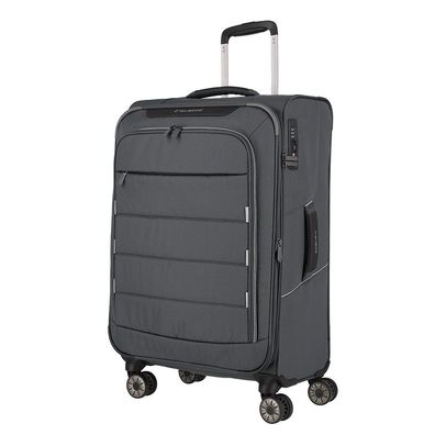 Travelite Skaii 4w Trolley M 092648, Gipfelgrau, Unisex