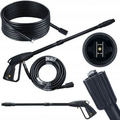 Rosfix Set Hochdruckpistole Vario + 5m Schlauch | Ersatz für Kärcher K2–K7
