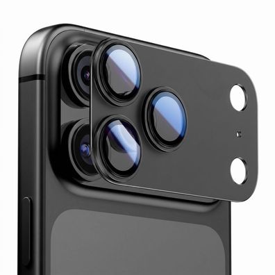 Tech-Protect Camfull Fit+ für iPhone 18 Pro schwarzer Rahmen Kameraabdeckung mit