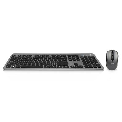ACT AC5710 - Tastatur-und-Maus-Set - kabellos