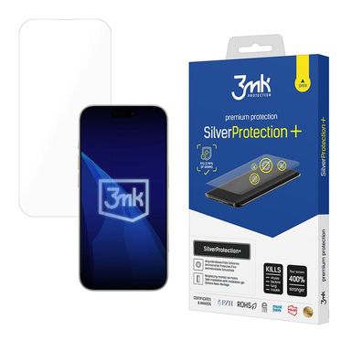 3mk Protection SilverProtection Plus kompatibel mit iPhone 18 Pro Displayschutzgla